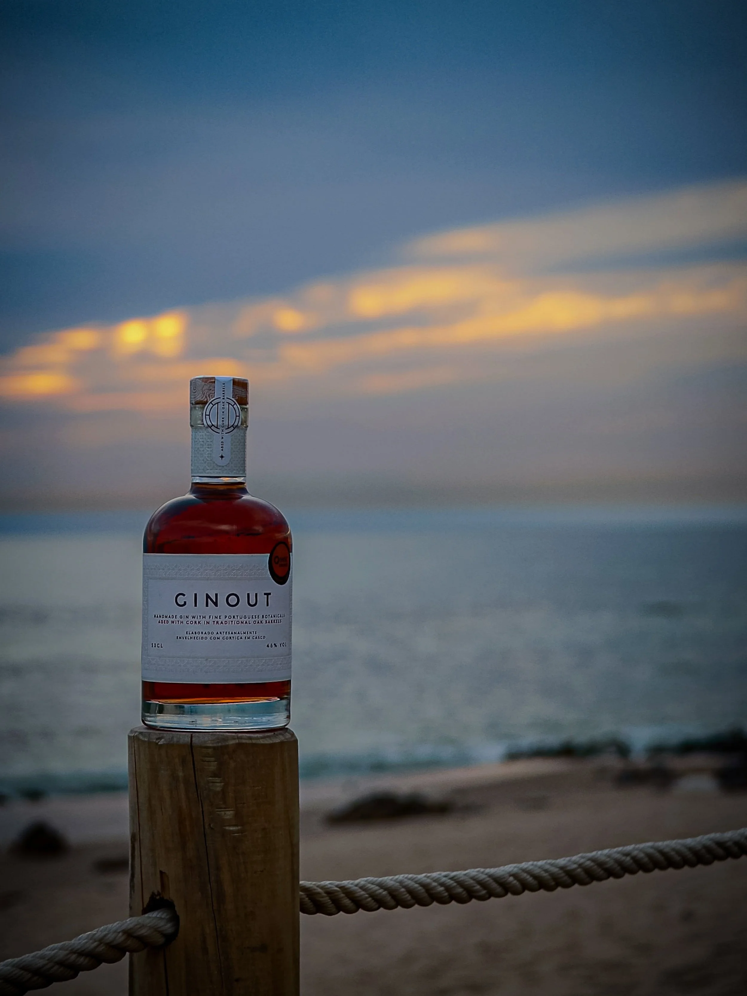 Menos ingredientes. Mais inten&ccedil;&atilde;o.

Gin premium + &aacute;gua t&oacute;nica bem fresca +&rsquo;#Casca de citrino. Gelo s&oacute;lido.

A sofistica&ccedil;&atilde;o raramente precisa de exagero.

L##Ginout #GinAndTonic #MinimalLuxury Coc