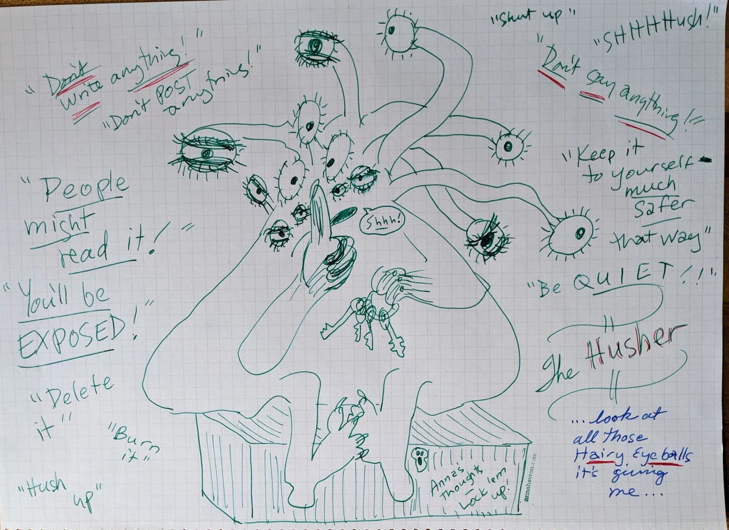 Draw Your Demons