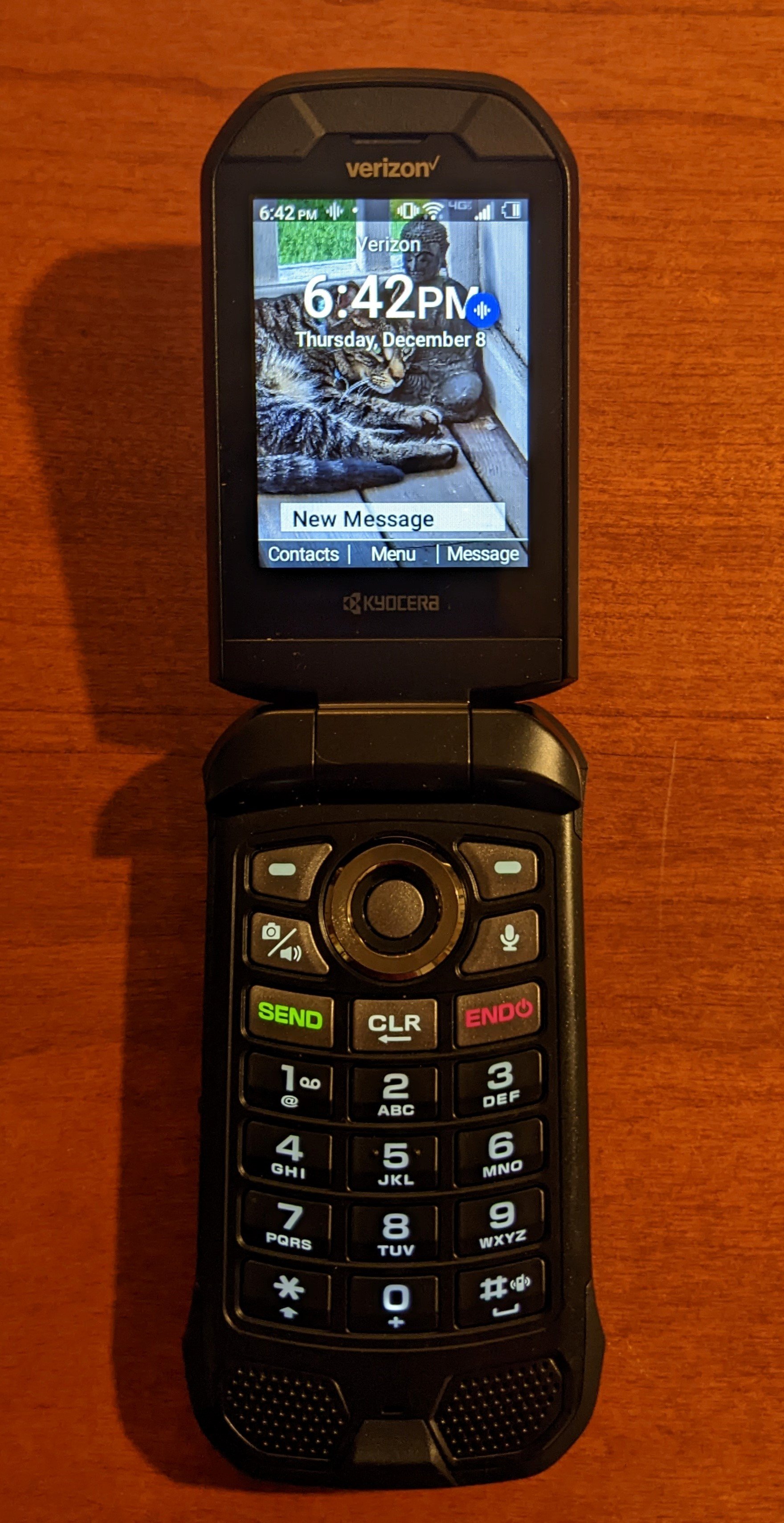 It's a Dumbphone, But It's the Nicest Dumbphone You Can Buy