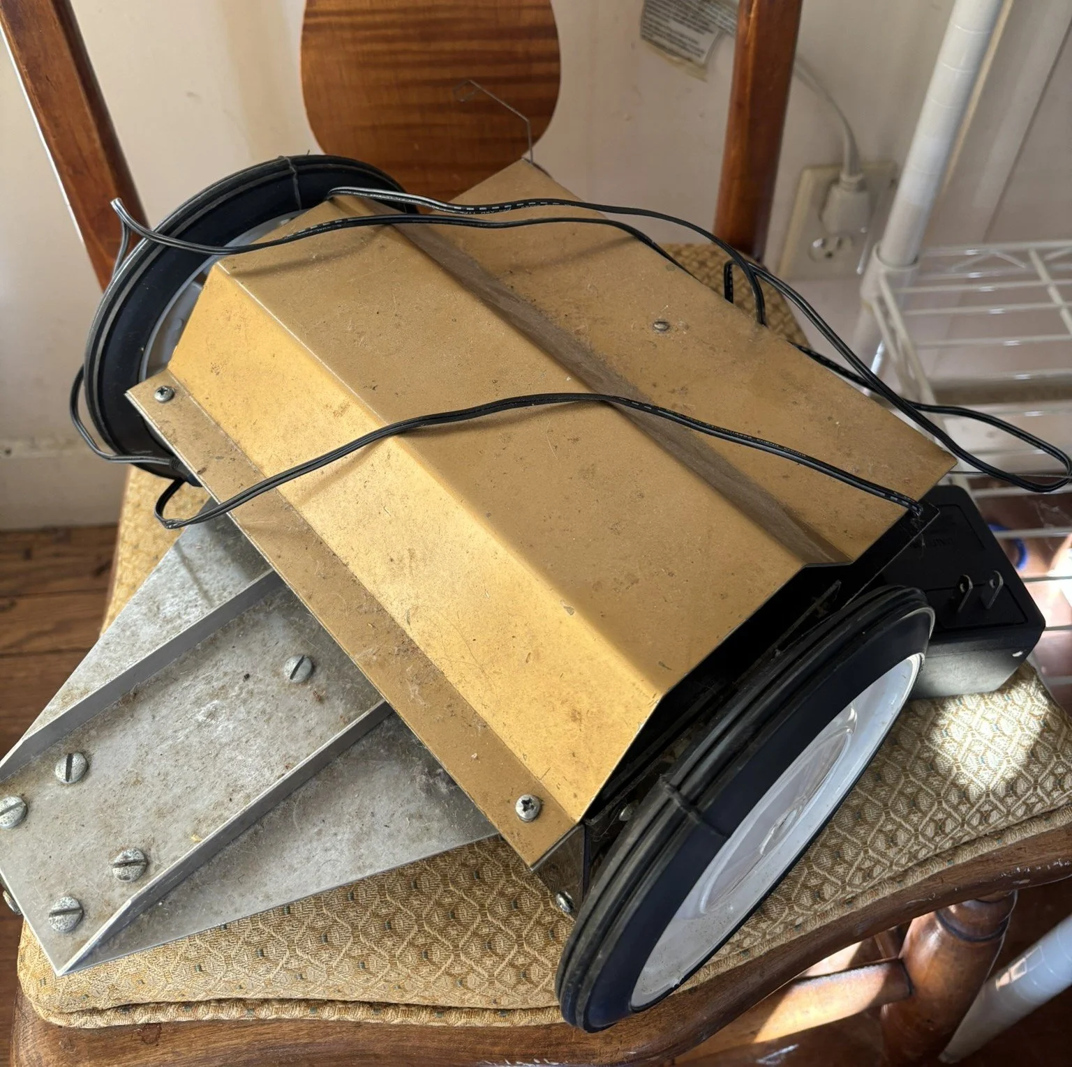 photo of an early self-navigating robot