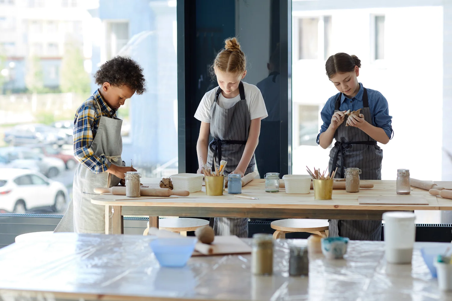 Art Classes — The Creative Child