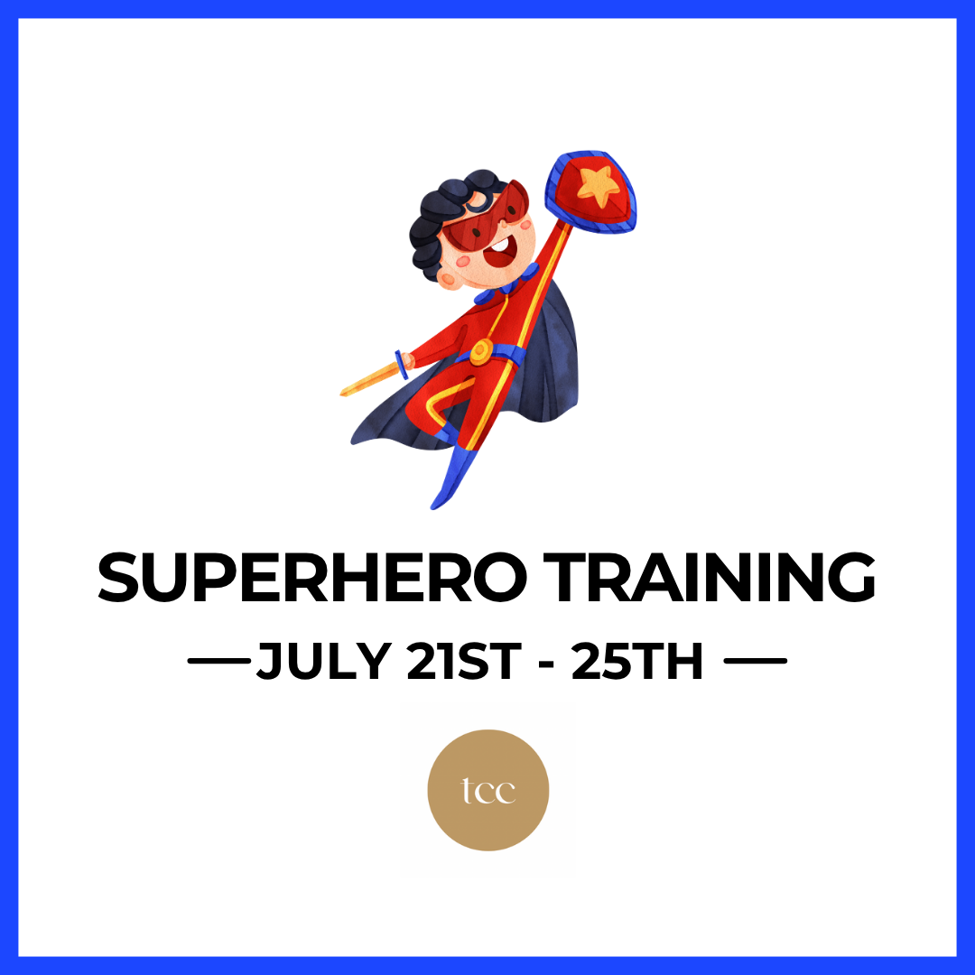Week 4: Super Hero Training