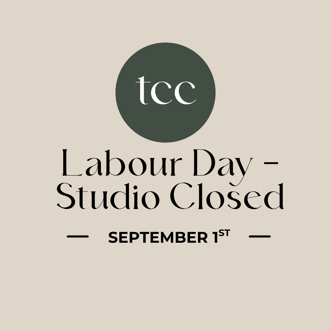 Labour Day - Studio Closed