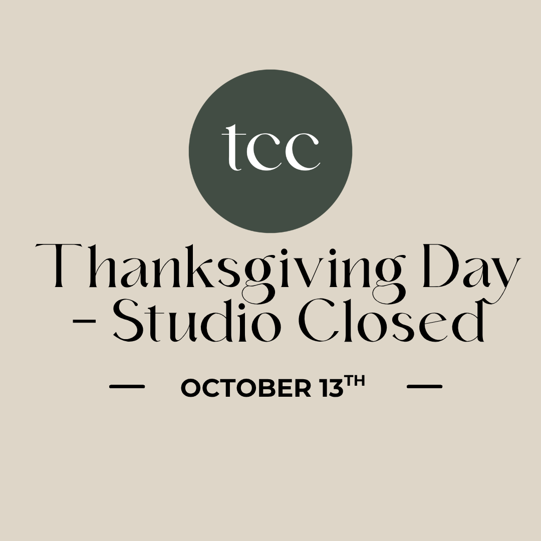 Thanksgiving Day - Studio Closed