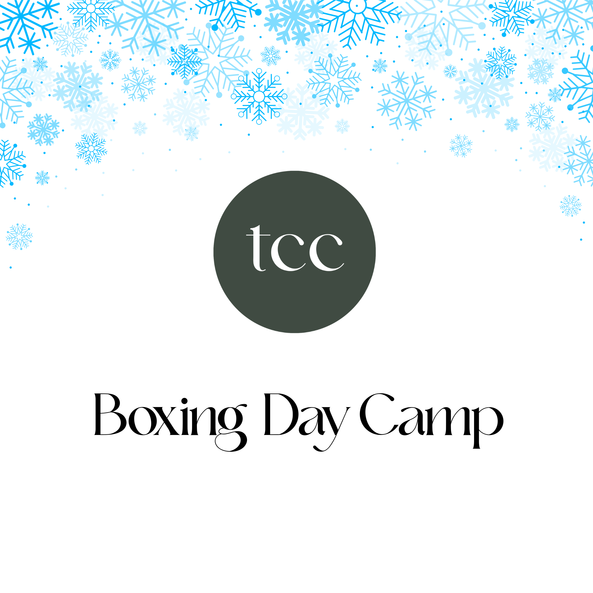 Boxing Day Camp
