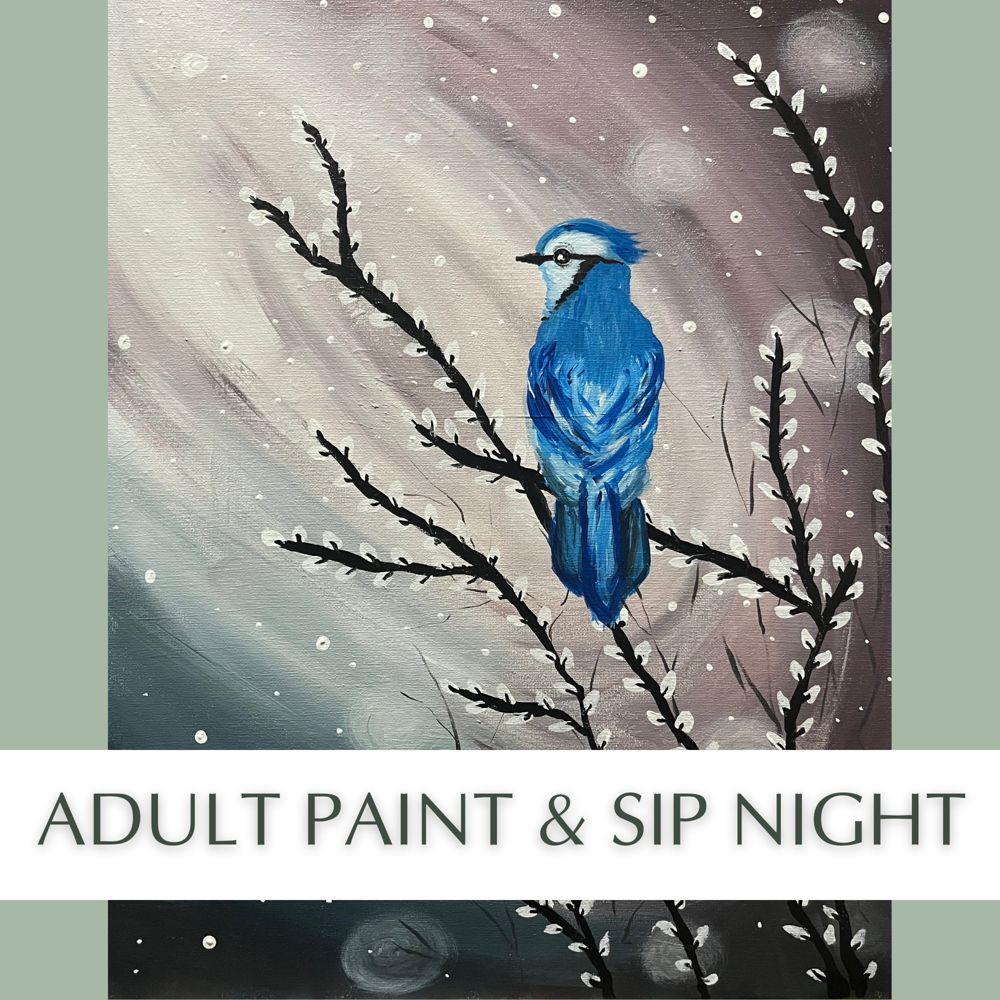 Adult Paint and Sip