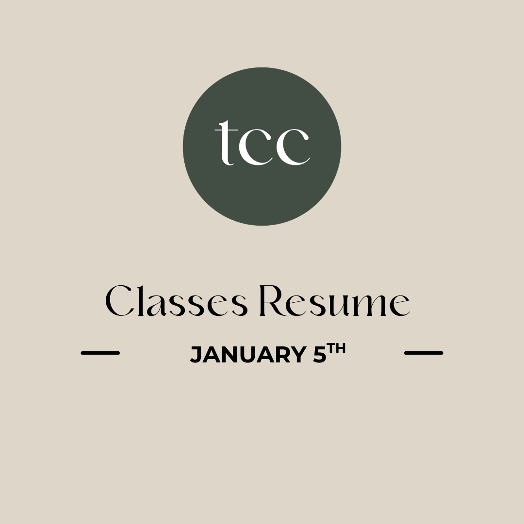 Classes Resume