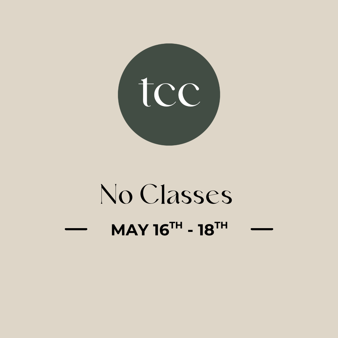 Victoria Day- No Classes