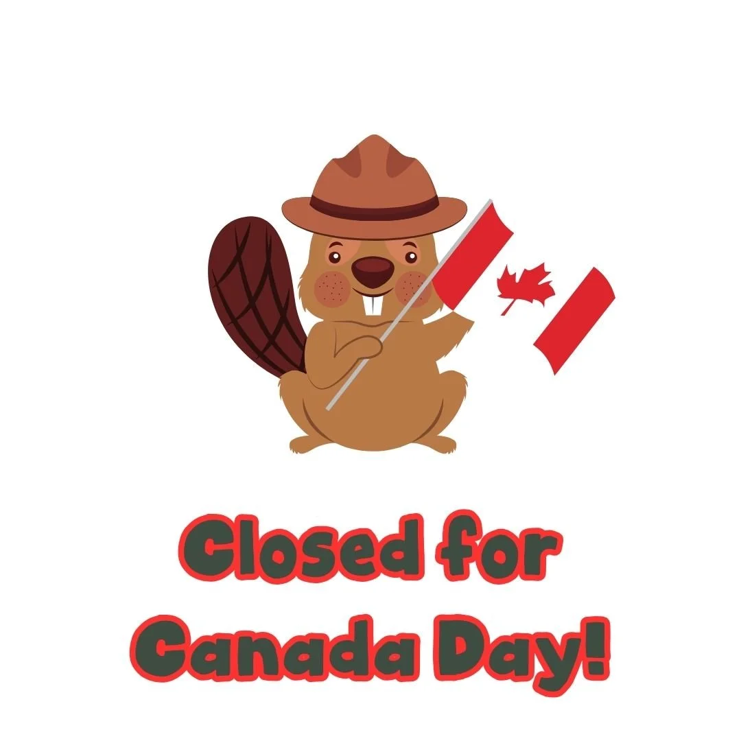 Closed for Canada Day