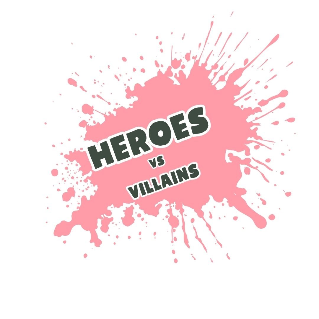 Summer Camp Week 4: Heroes vs Villains