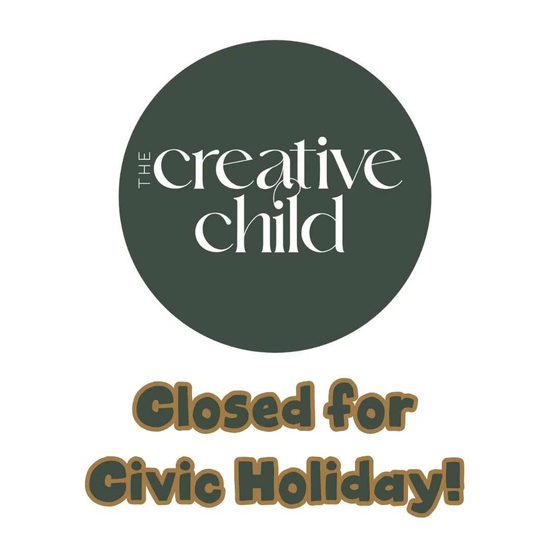 Closed for Civic Holiday 