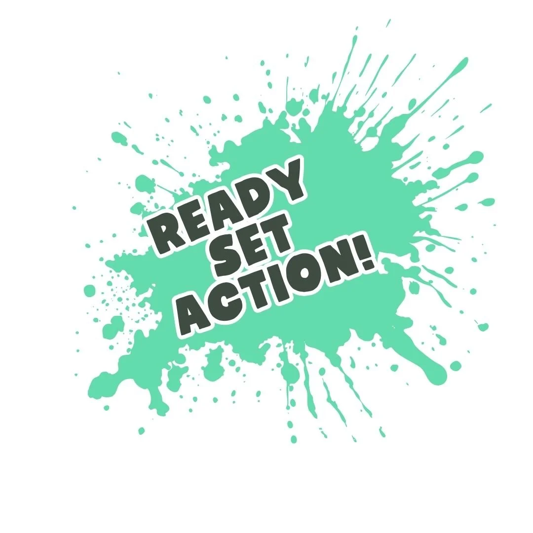 Summer Camp Week 7: Ready, Set, Action!
