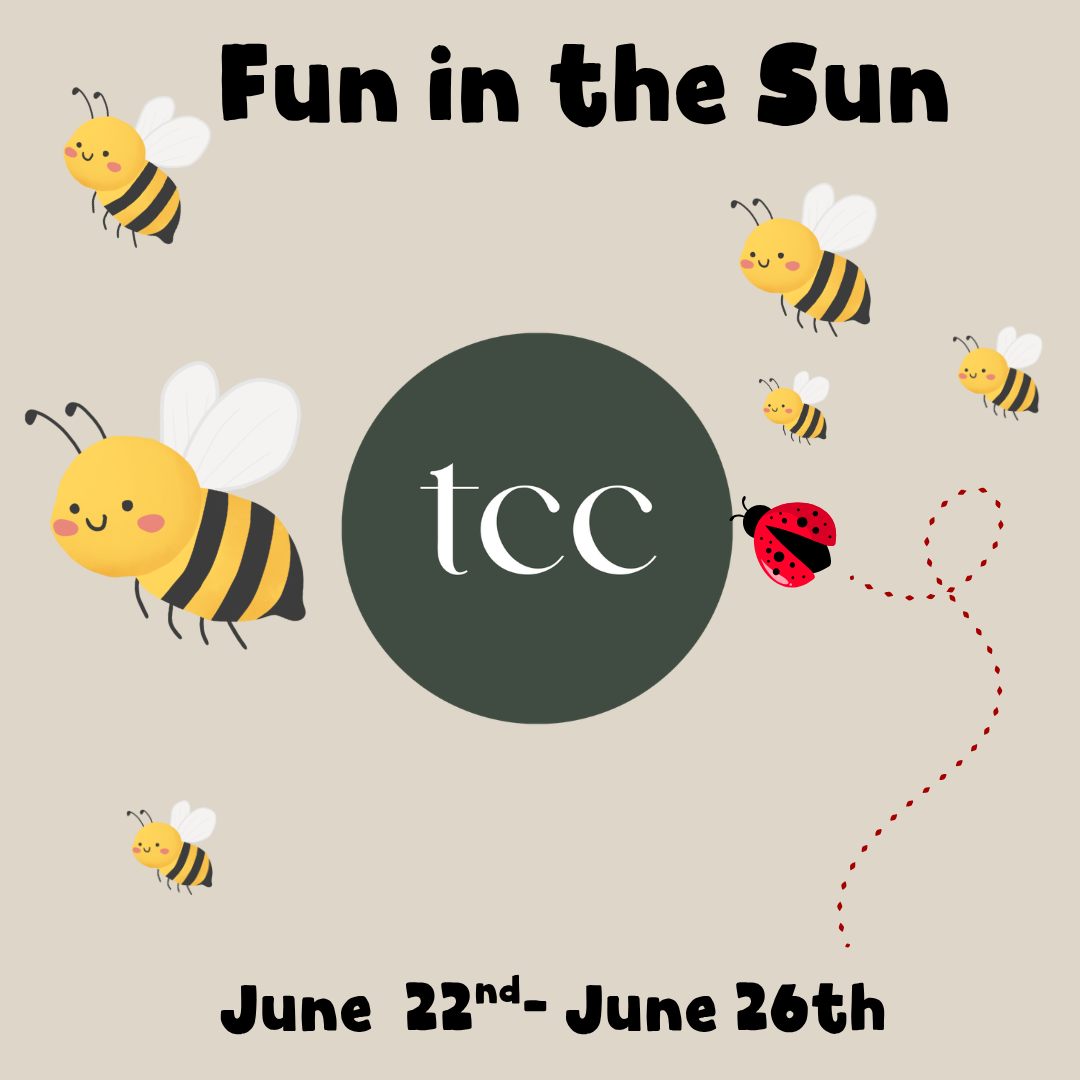 Fun in the Sun Camp: June 22nd- June 26th