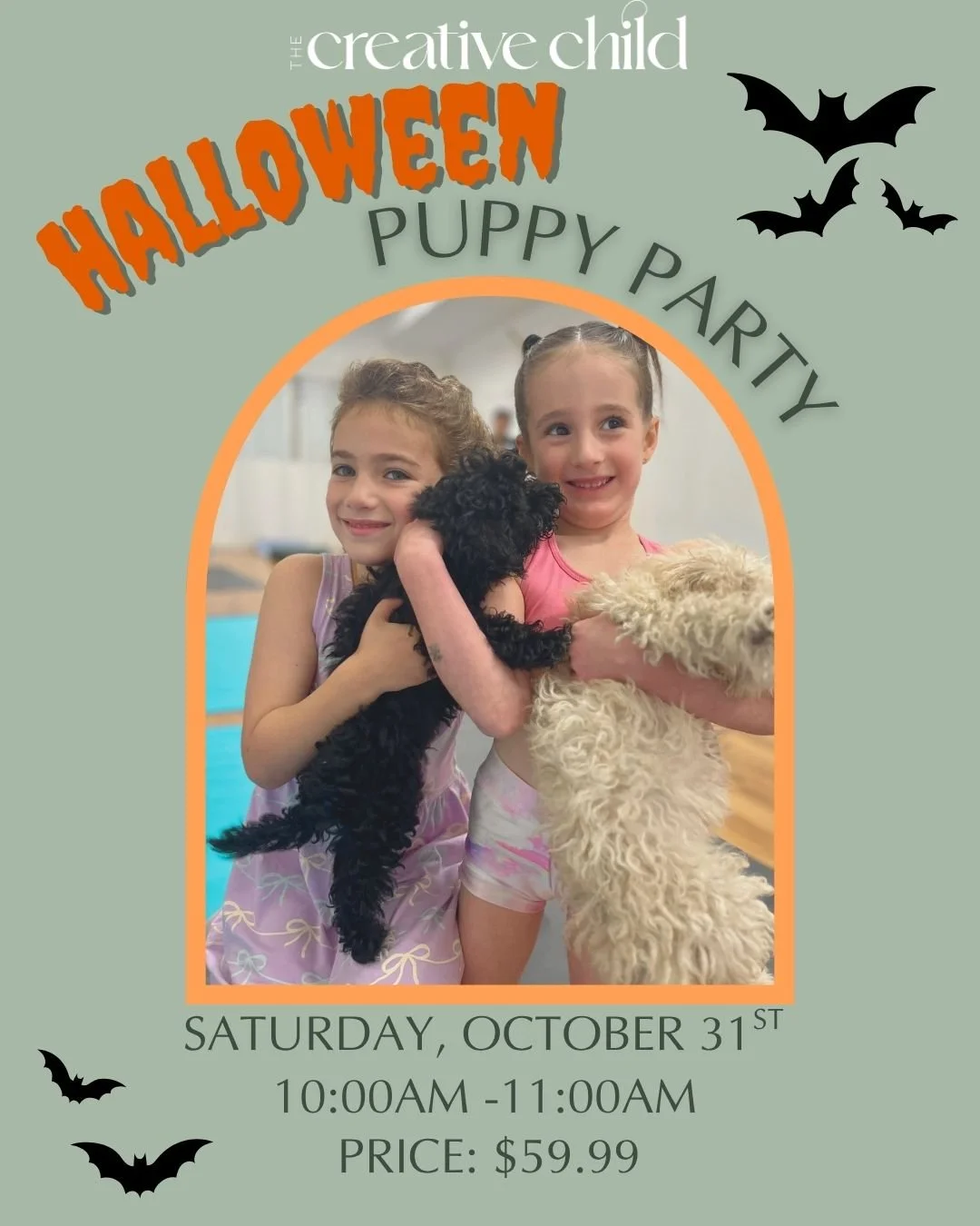 Halloween Puppy Party