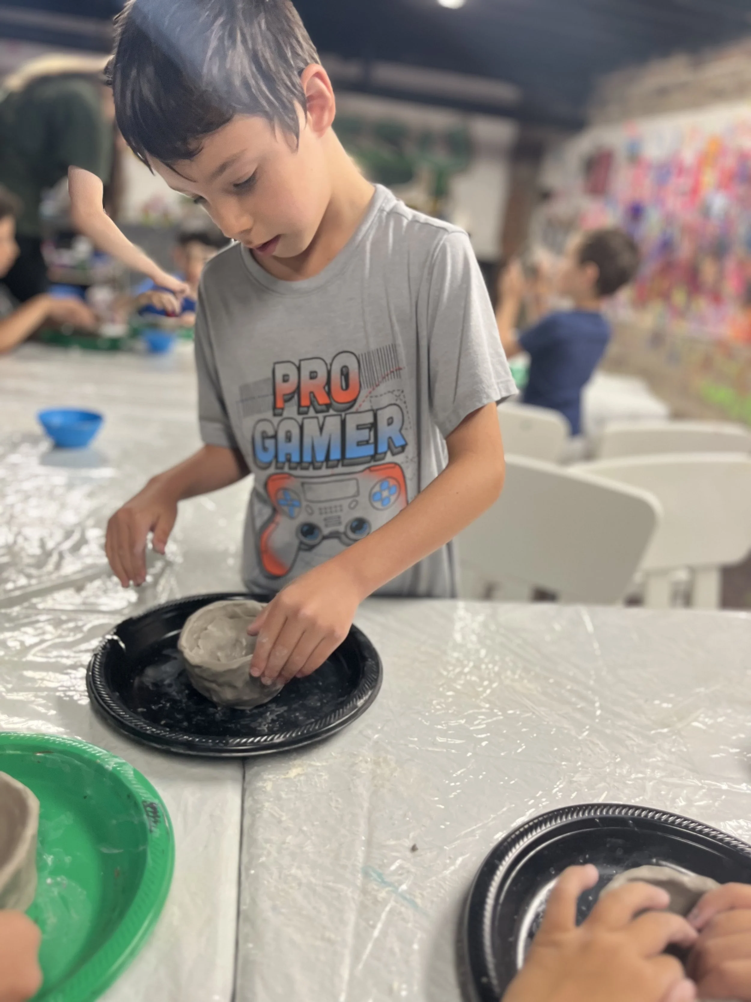 Pottery Makers 8-10 years