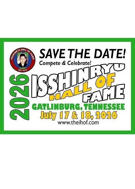 The Isshinryu Hall of Fame