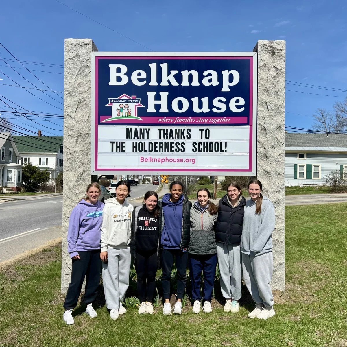 Holderness School Girls Softball Team