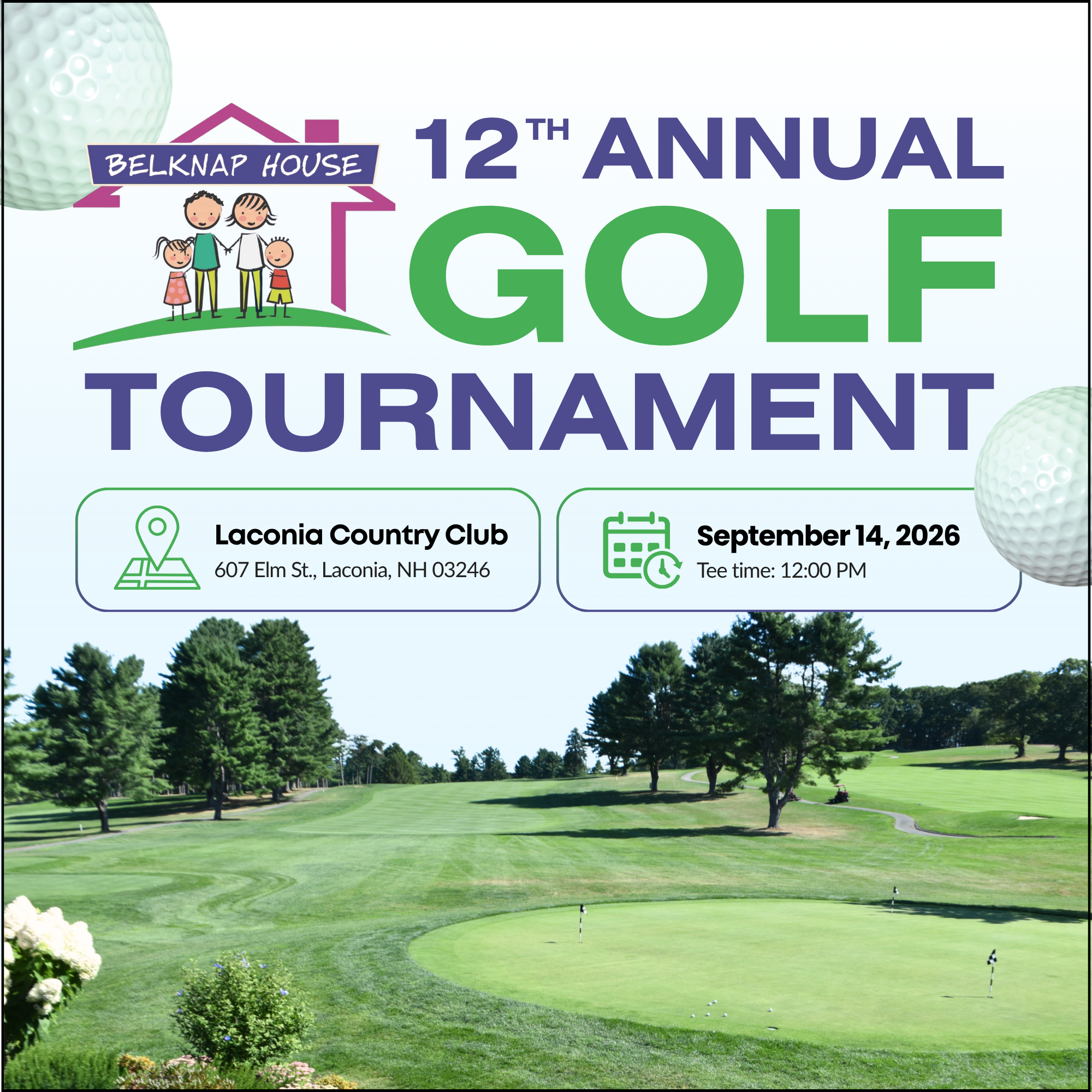 Annual Golf Tournament