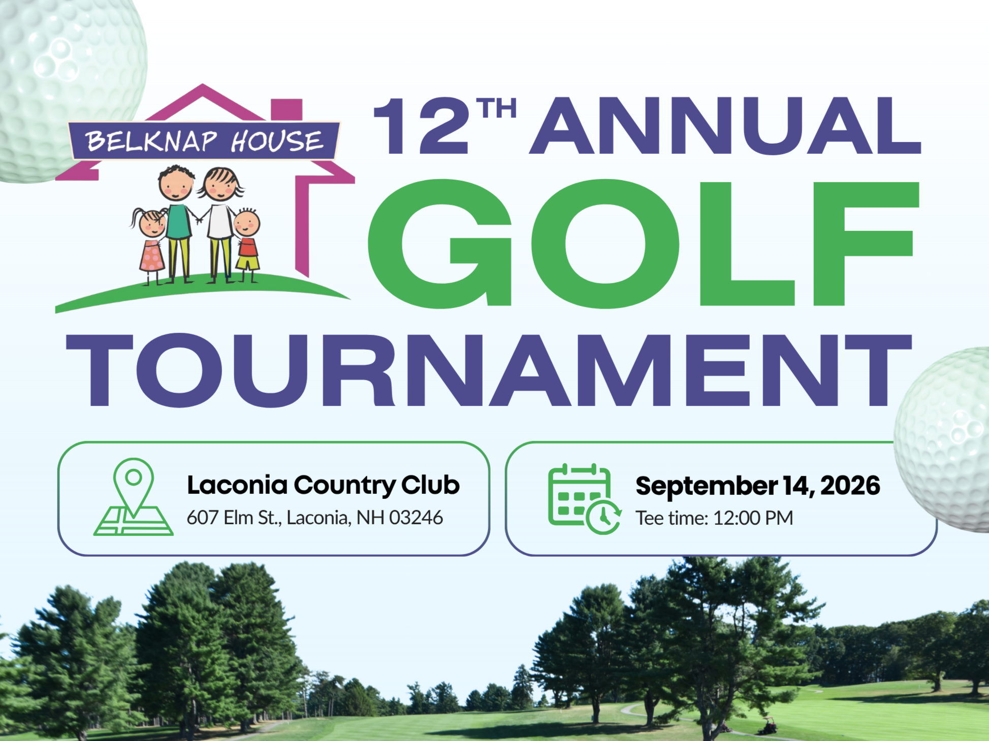 12th Annual Golf Tournament
