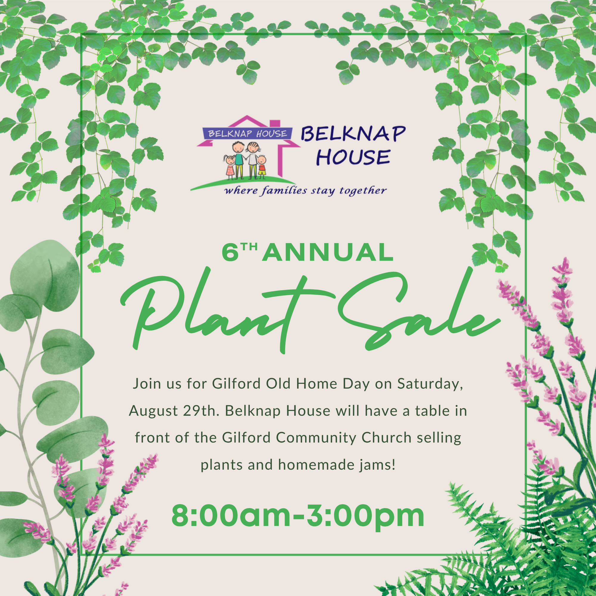 Annual Plant Sale