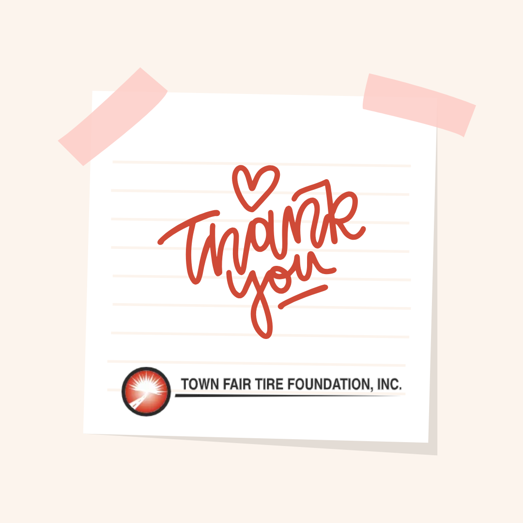 Town Fair Tire Foundation Grant