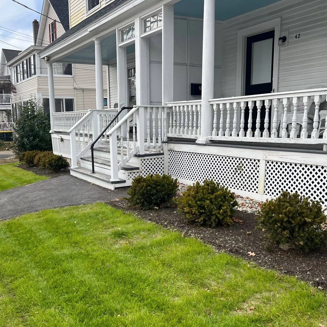 Landscaping at BHII