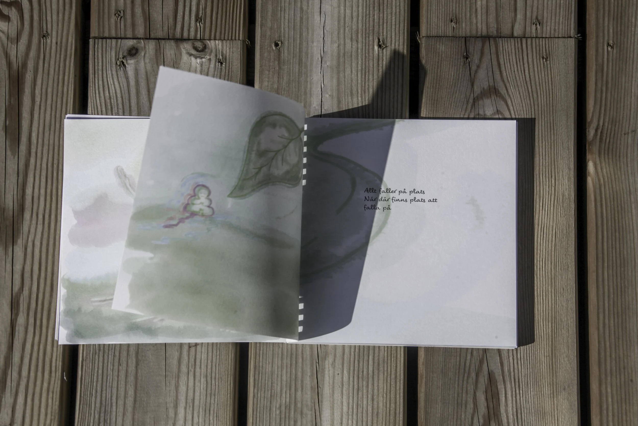 Uppslag ur “Ord bara för dig”