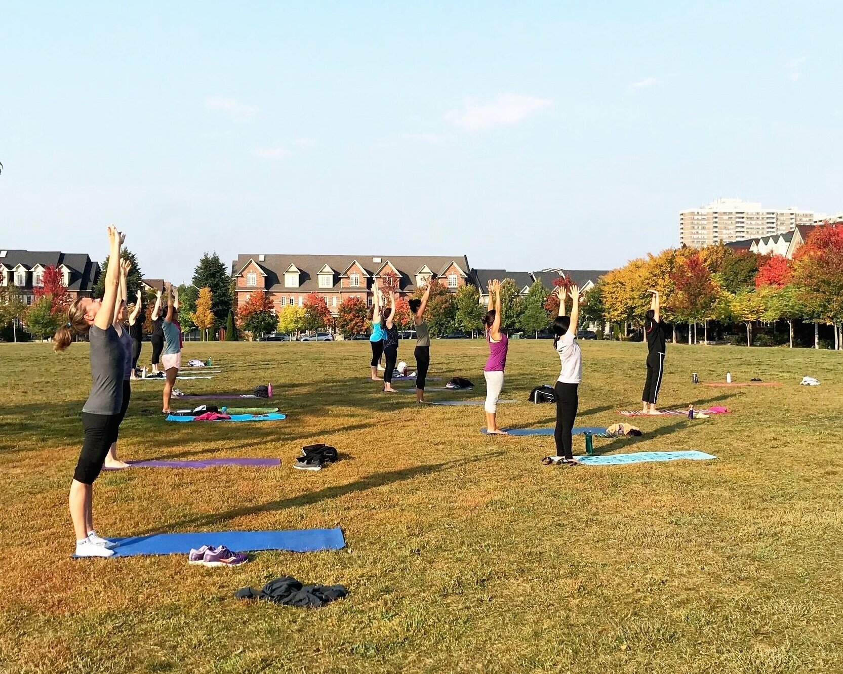 Yoga Fusion with Claire