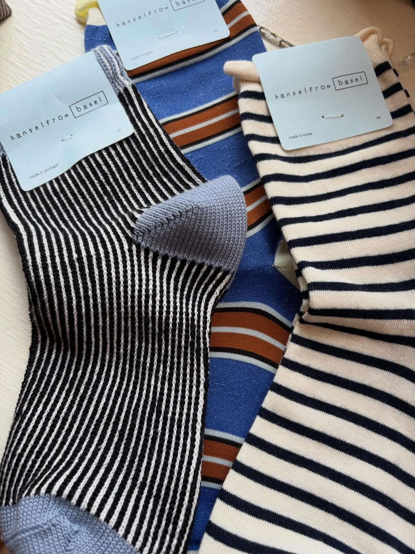 Step into Spring! New from @hanselfrombasel to wear now and later!
Come check out our new spring 💐styles and great winter ❄️sale! Stop by! 🎈