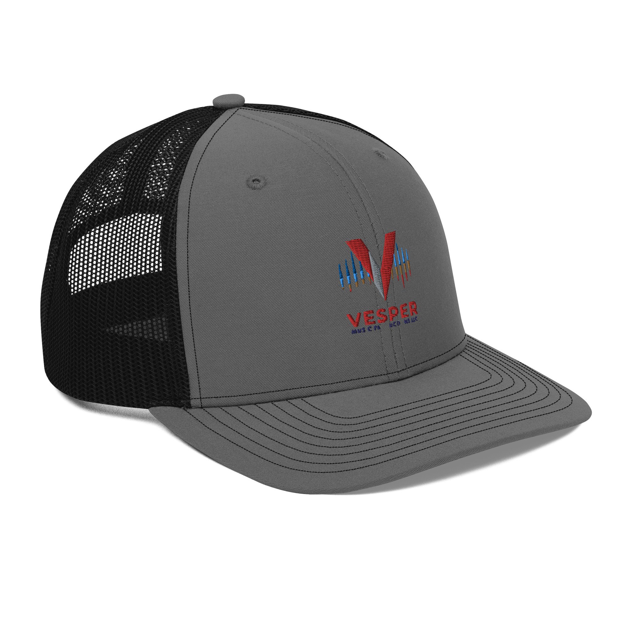 snapback-trucker-cap-charcoal-black-right-front-655e44279ceb7.jpg