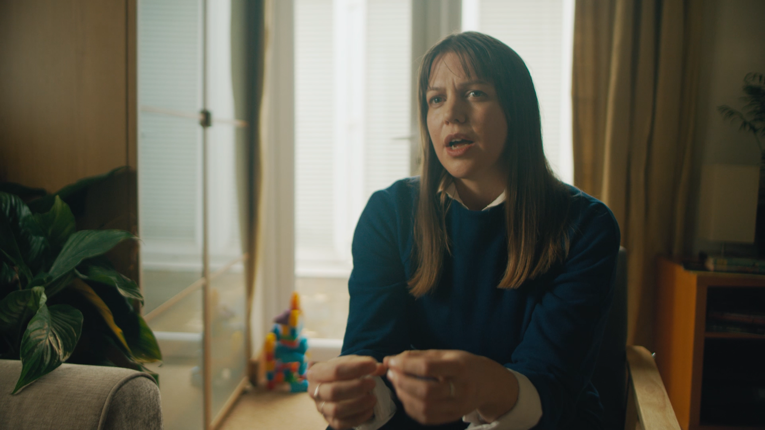  Directors: Bousher &amp; Gee  DOP: Alex Metcalfe  Producers: Will Edwick &amp; Theo Gee  Production: Flat 14 Films  Focus Puller: Bradley Shemmell   Loader: Jake Duncan   Camera Trainee: Tom Burlinson  1st AD: Philippe Audi-Dor  Art Director: Lucy G