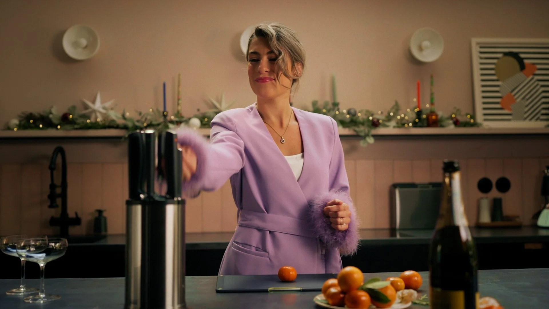  Art Director/Creative Director: Annette Rotz   Director/Editor: Chris Marley   Producer: Jodie Williams   DoP: Craig Murdoch   Prop Stylist: Gil Nicholas   Gaffer: Craig Gambell   Spark: Hayden Jones   HMU: Nohelia Reyes   Wardrobe: Sarah Michael 