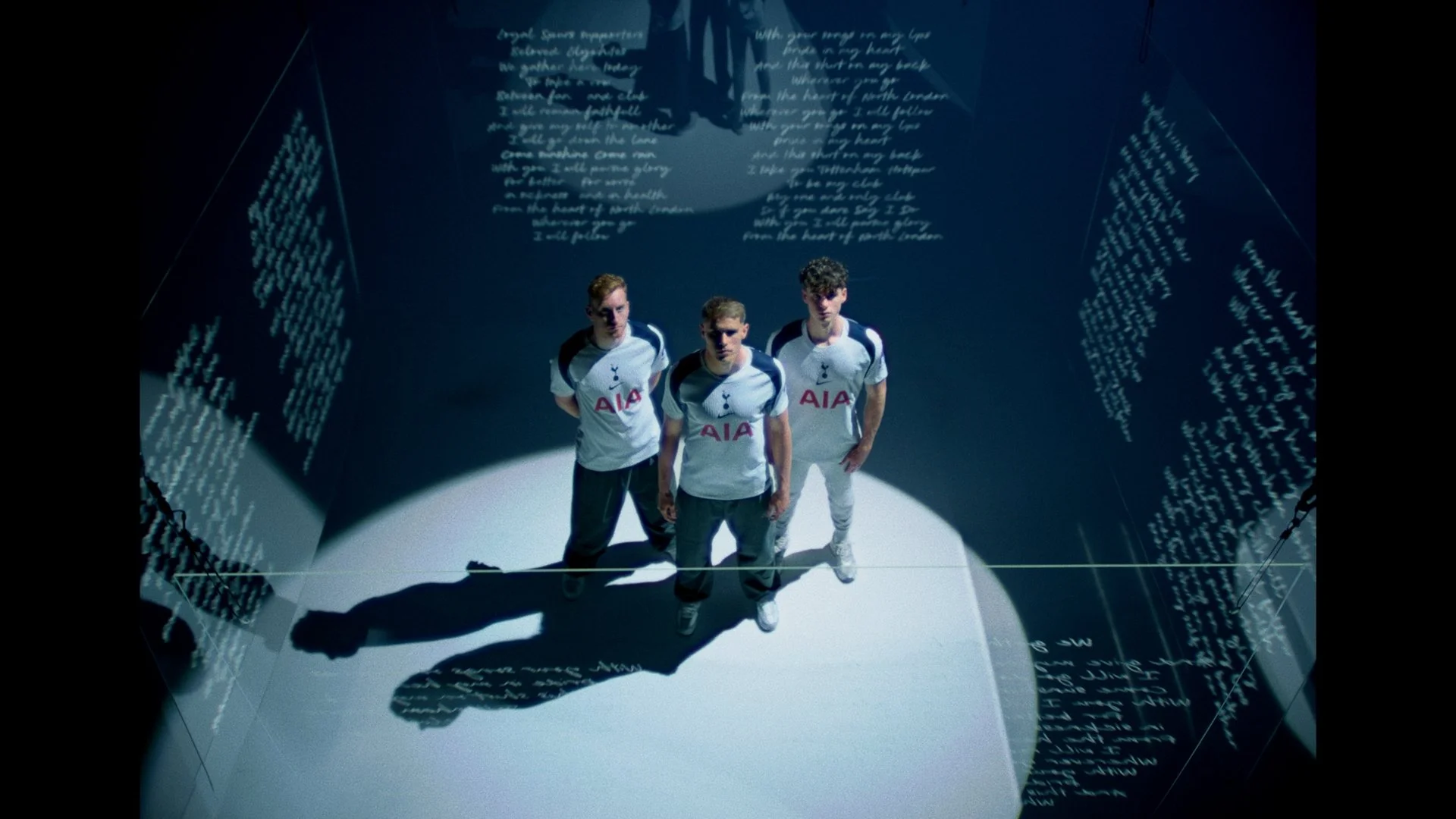  Director: Christopher Ranson  DOP: Thomas Tyson-Hole  Prod: Vigilante Group  Post &amp; VFX: Creep  