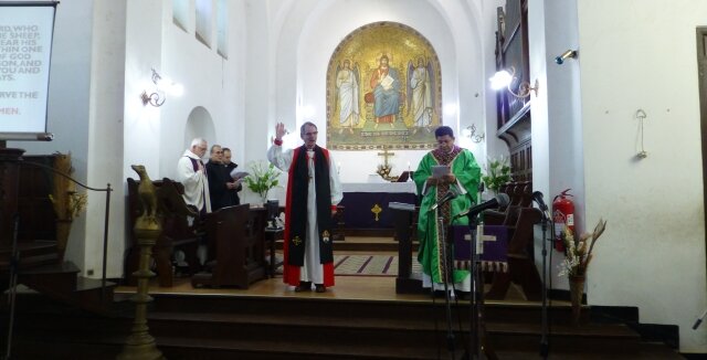 Holy Trinity Church, Algiers