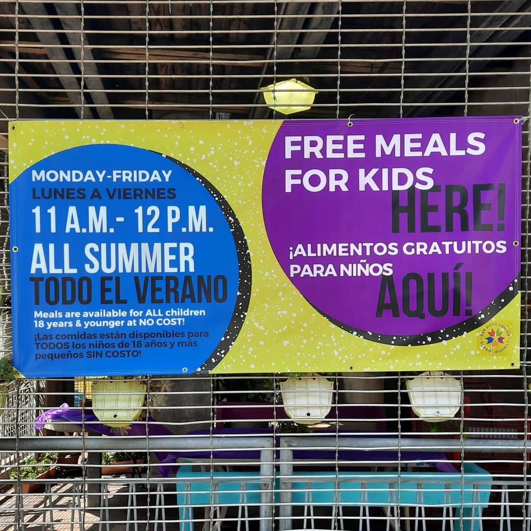 Throughout the summer, children will have access to healthy meals each week. These nutritious meals will continue to be available for all students and children 18 years and younger at no cost.

Stop by our kiosk to pick up Monday through Friday from 