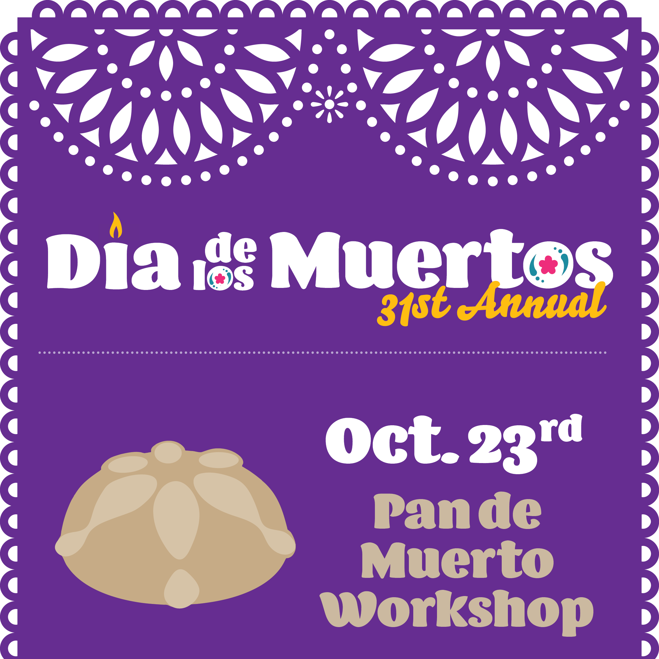 Pan de Muerto Workshop
