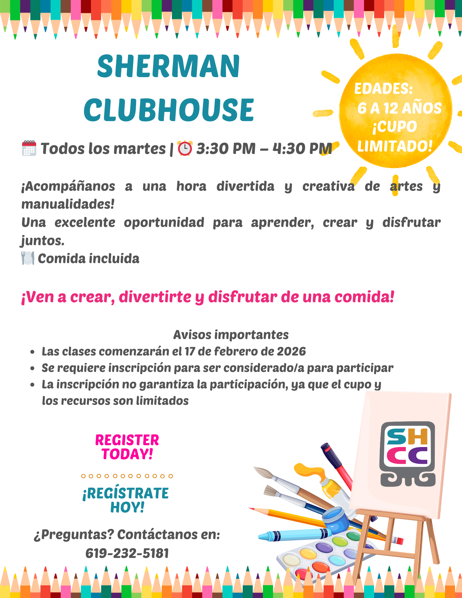 Sherman Clubhouse 2026 SPANISH.png