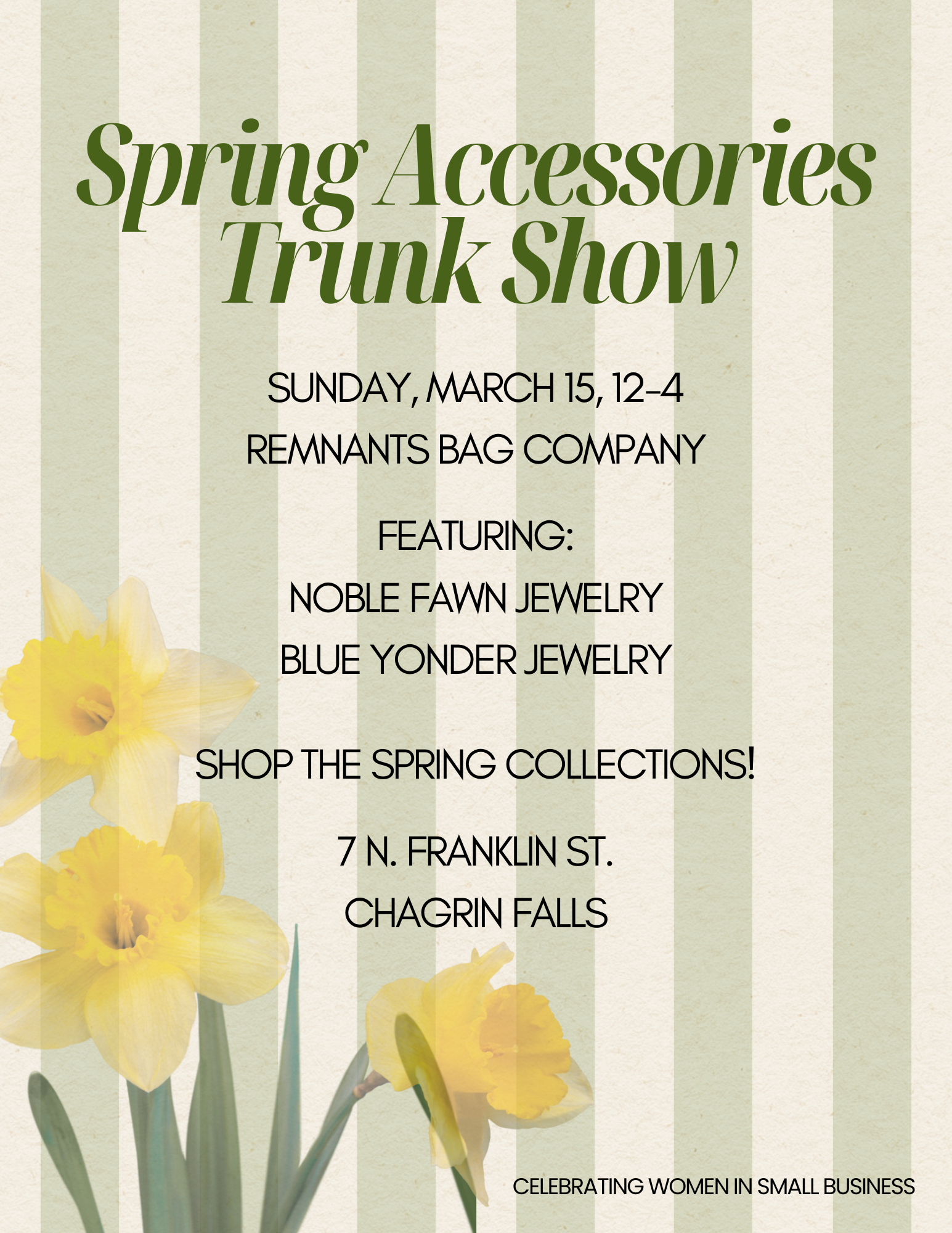 March Events