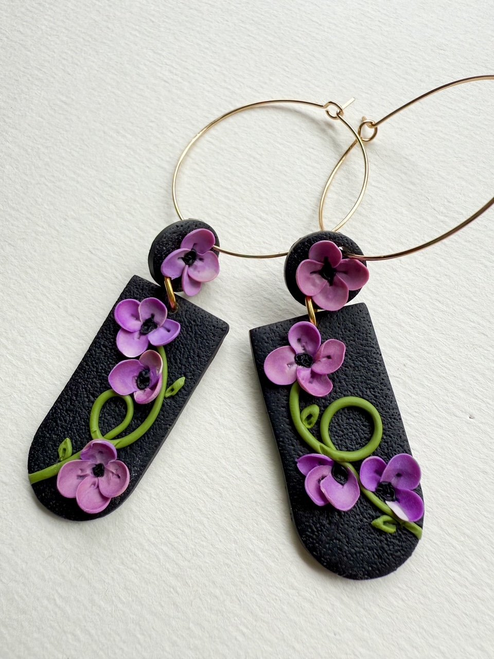 Floral Reya Violets