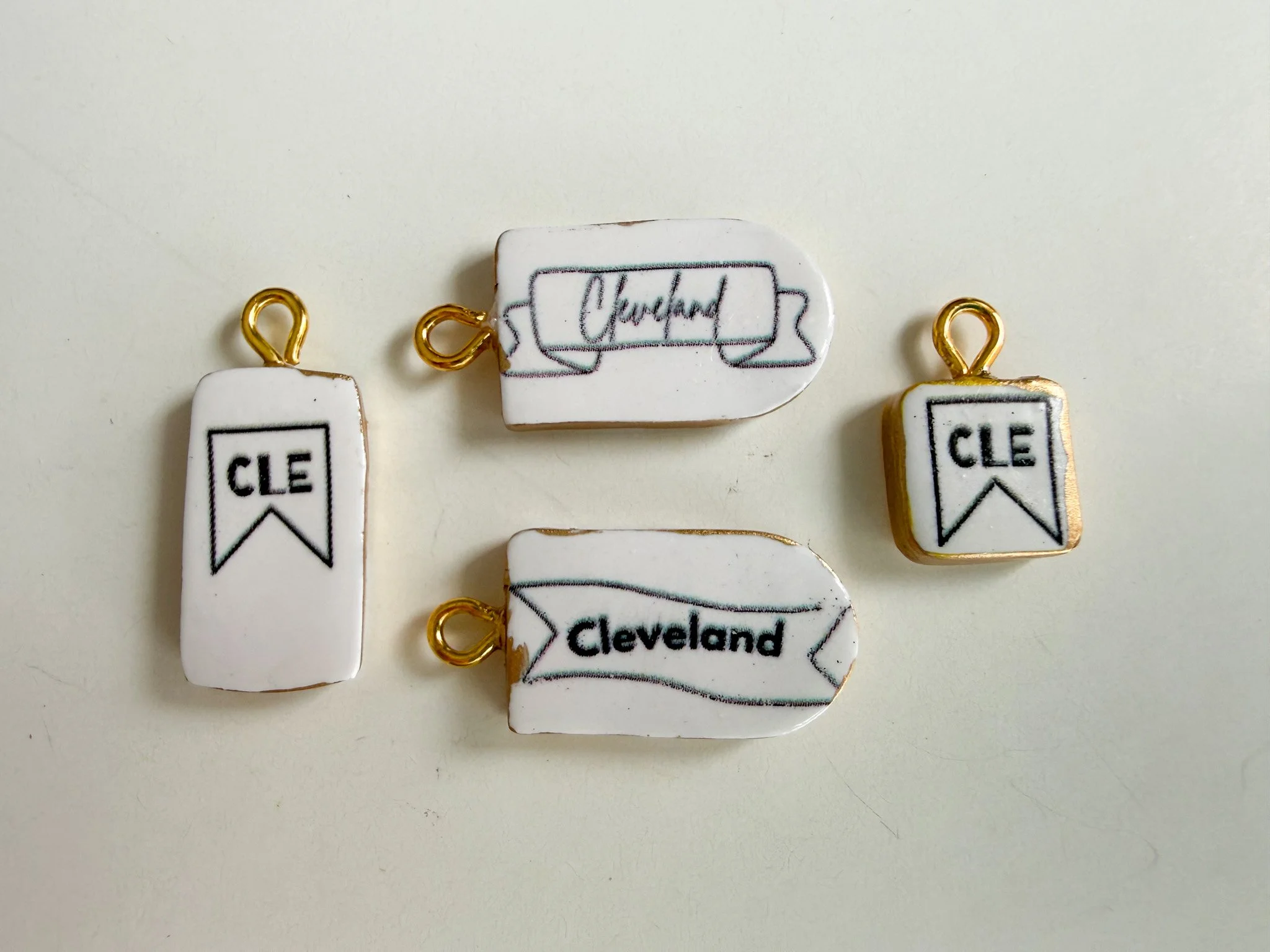 Handmade Cleveland Charms