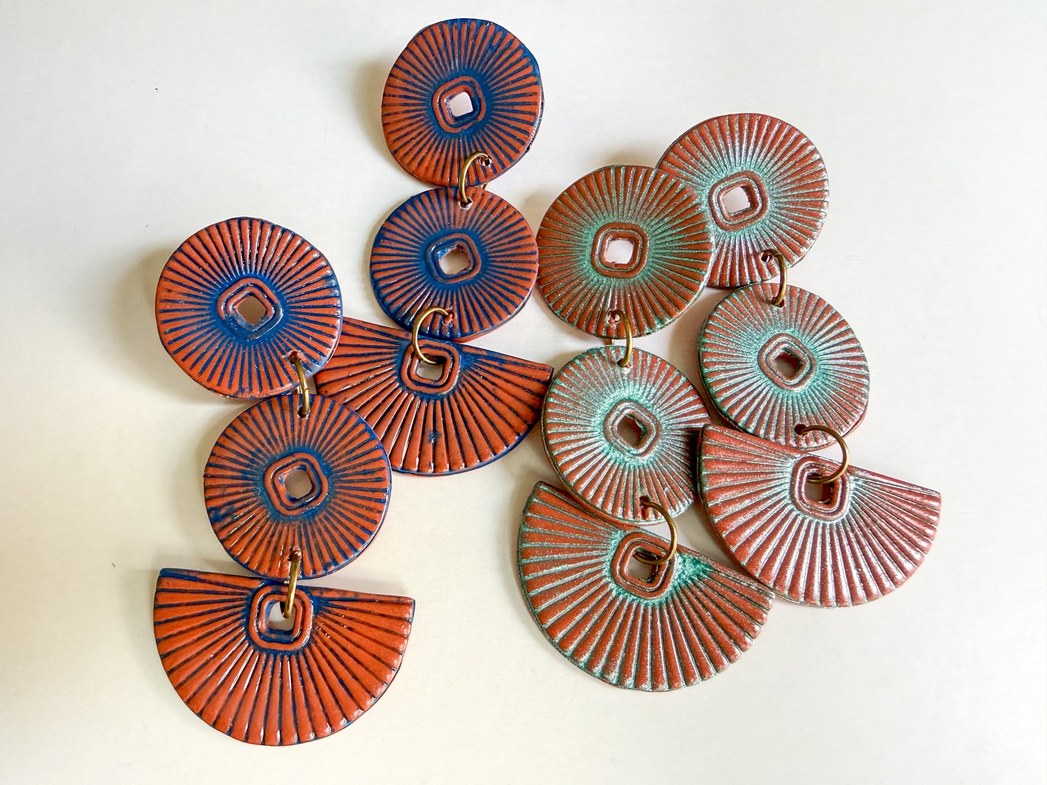 Bri Fiesta Terracotta