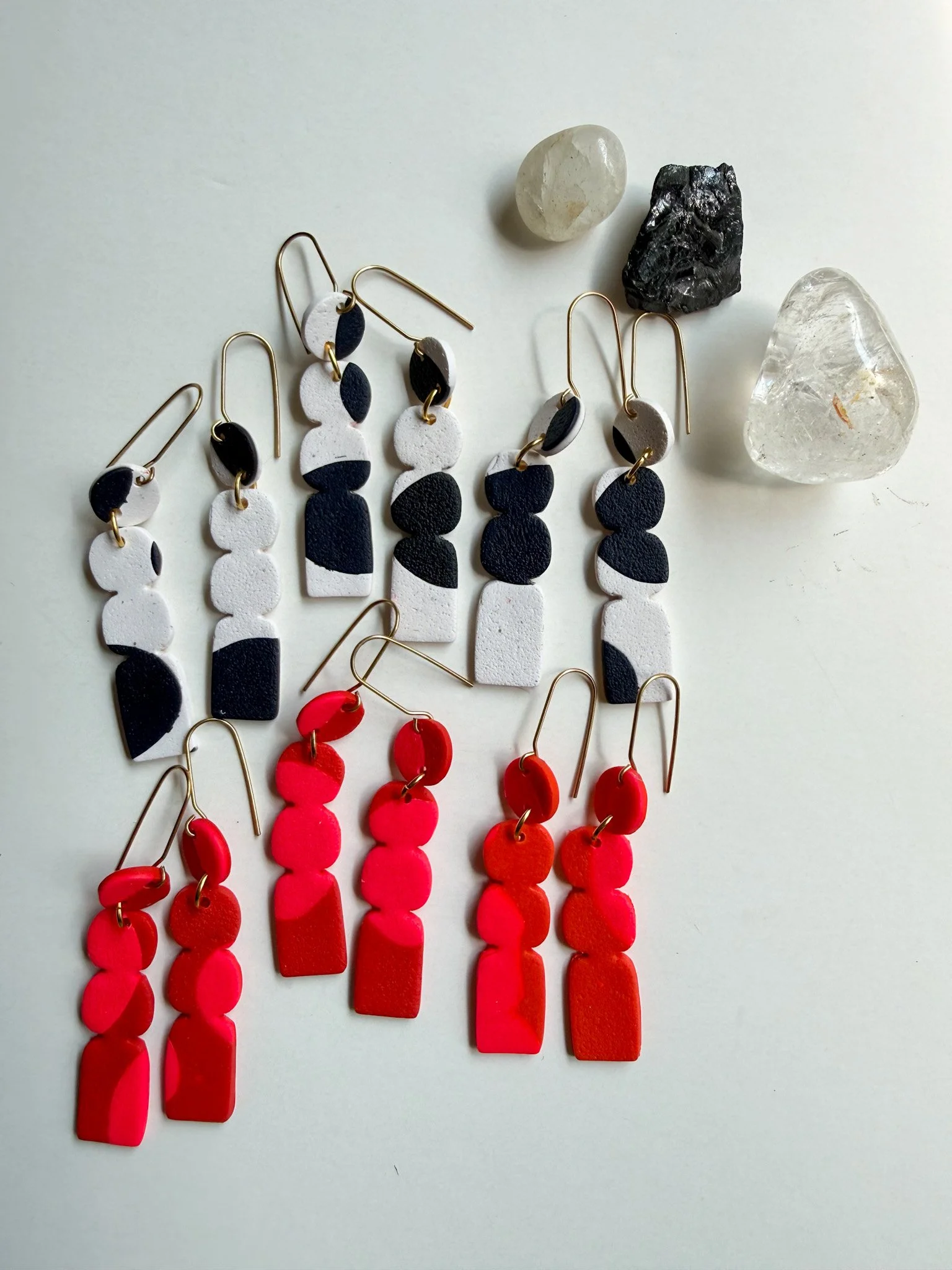Stacked Shaped Dots