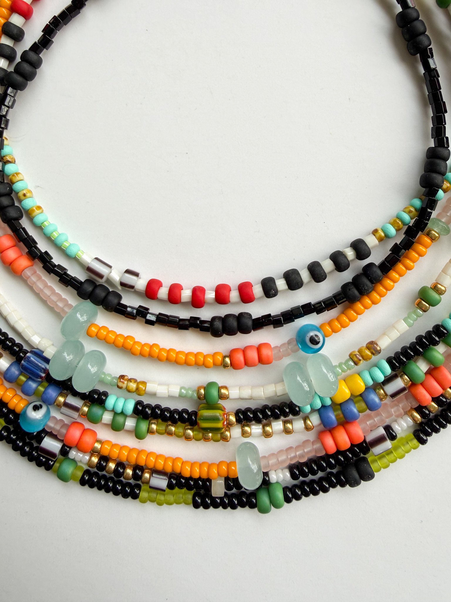 Multi Beaded Necklace