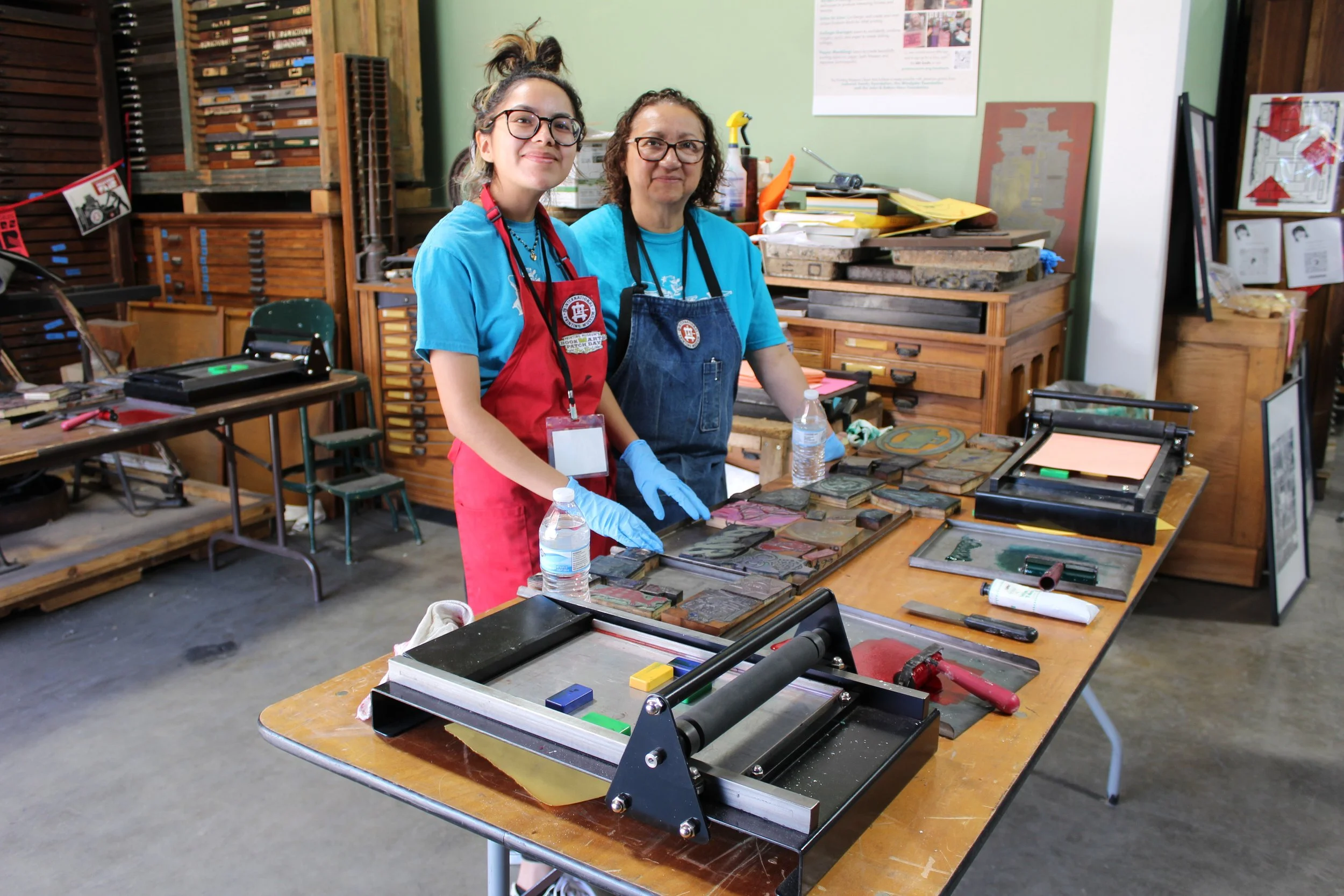 Mom Daughter Volunteer.JPG