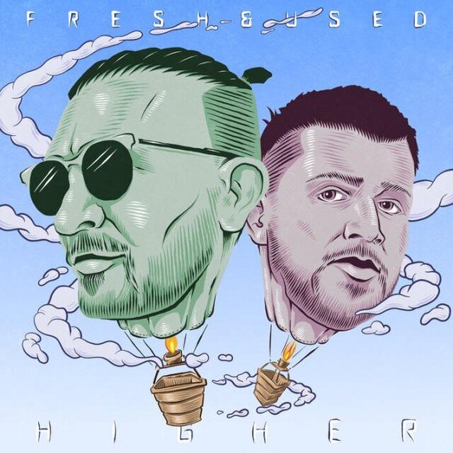 @djfreshuk and @usedmusicbe have teamed up for a major new D&amp;B anthem, 'Higher' 🙌
