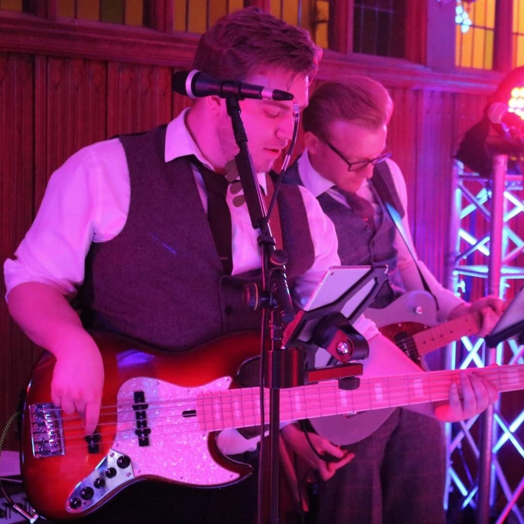 As you can tell we've been sorting through some photos over the last few weeks! We can't wait to get out again next year! ⁠
⁠
#functionband #weddingband #partyband #band #weddings #birthdays #bassist #guitarist #vocalist⁠
