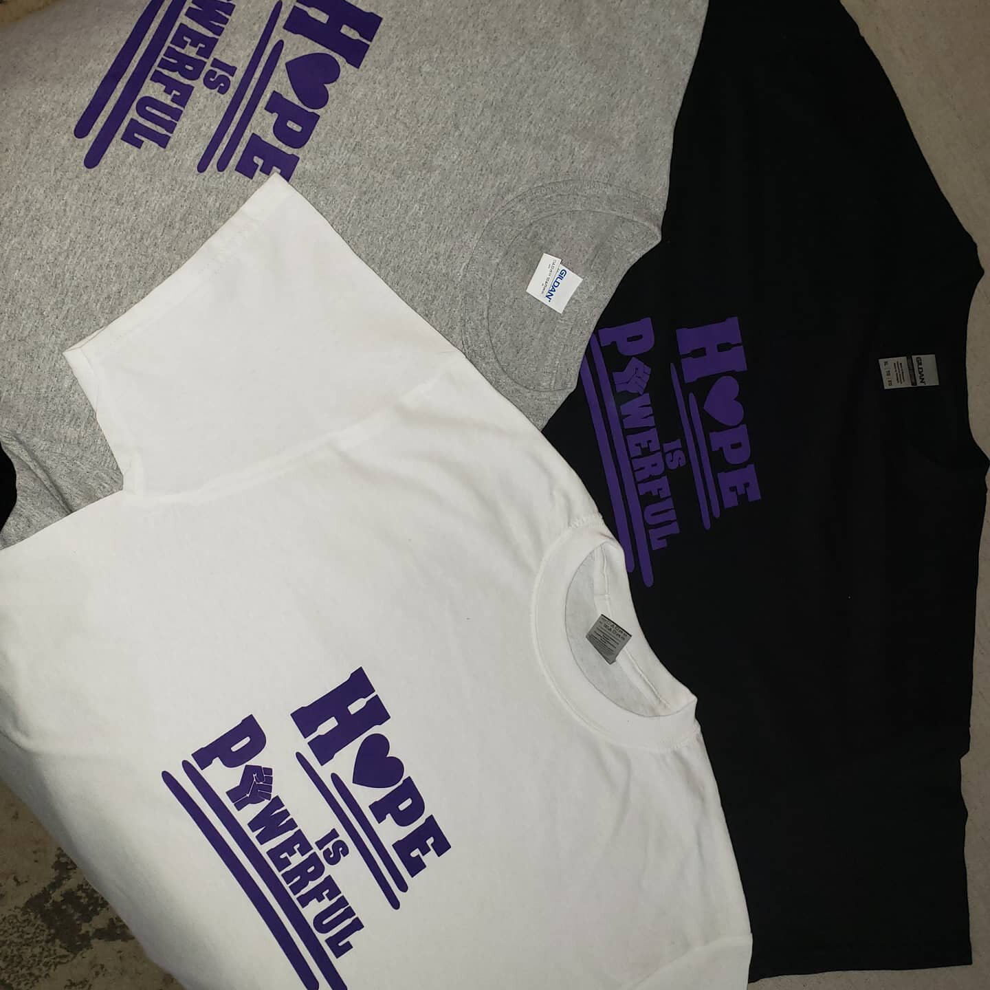 #hopeispowerful $20 S- XXL DM for payment and delivery