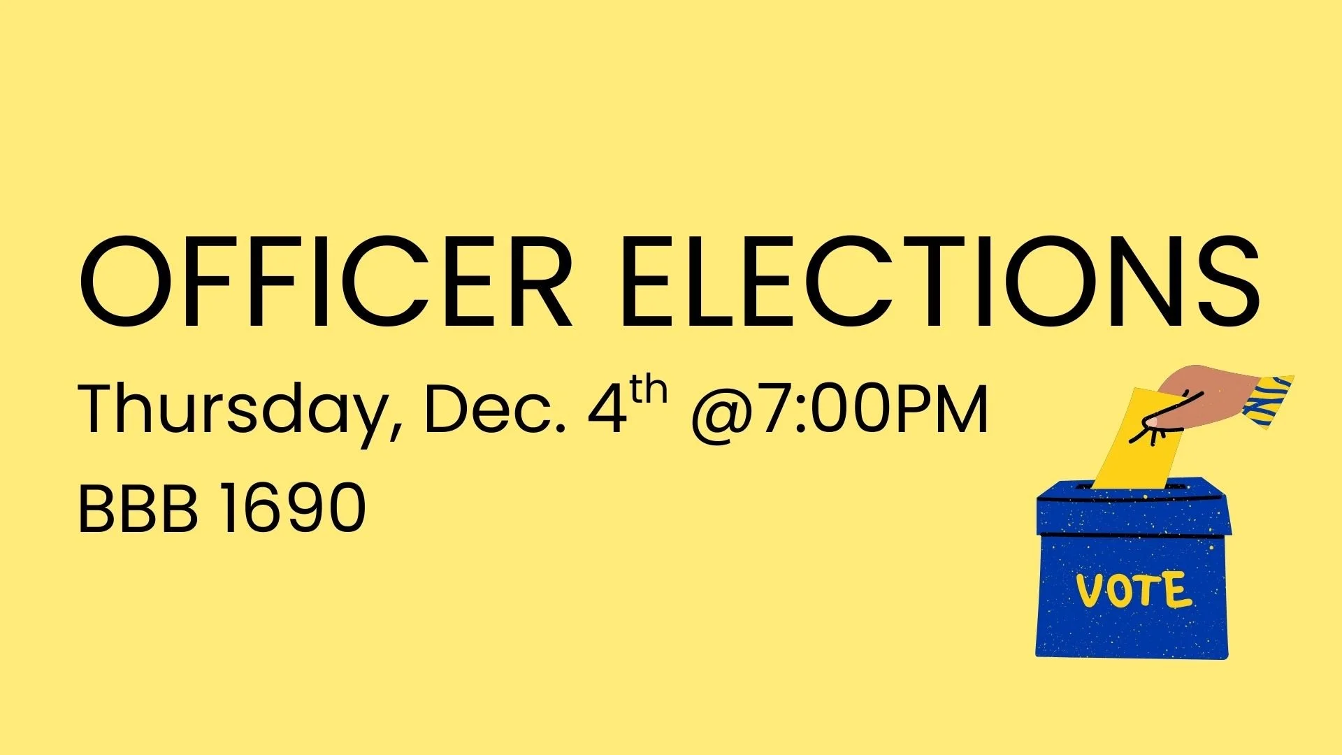 Officer Elections