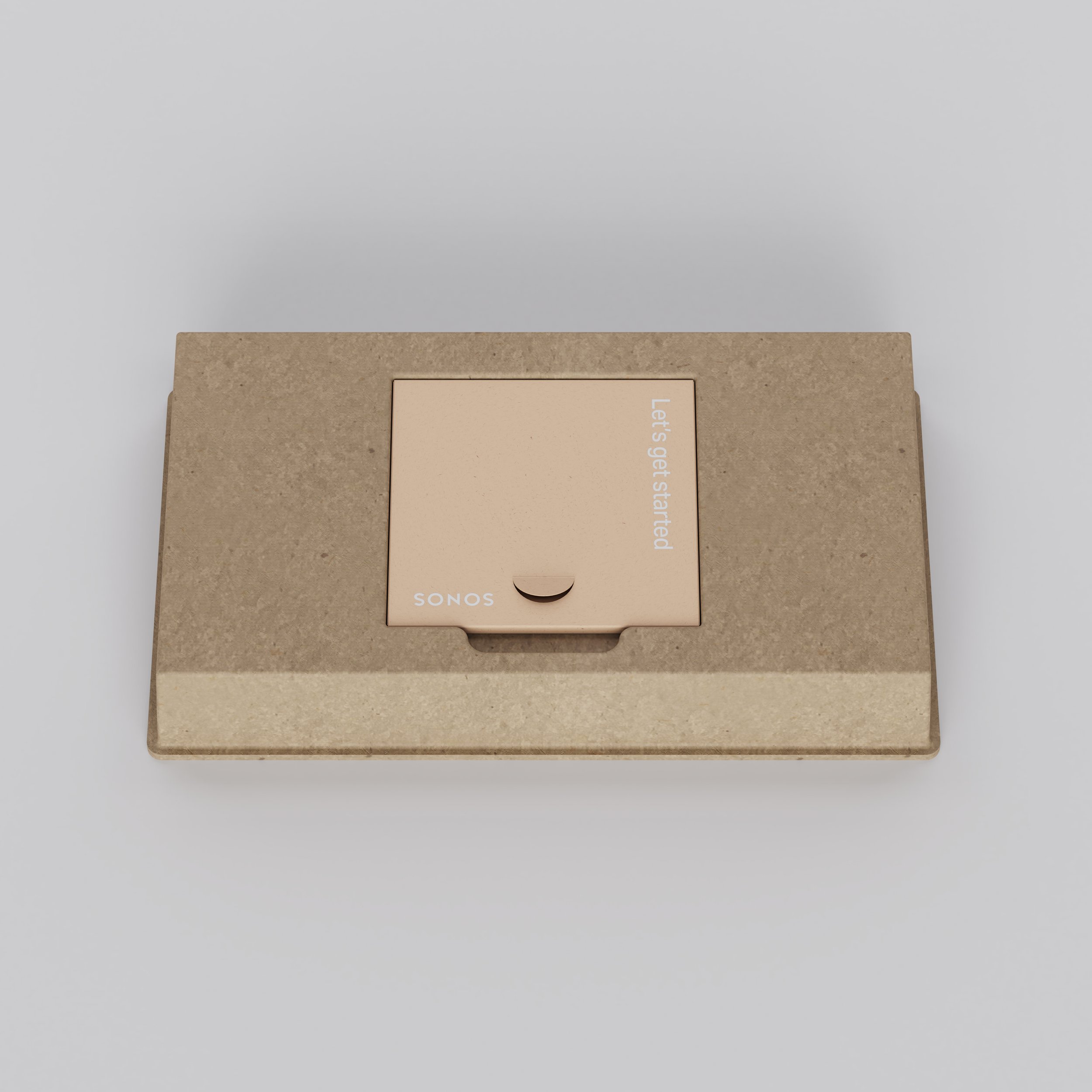 Tray affordance exploration