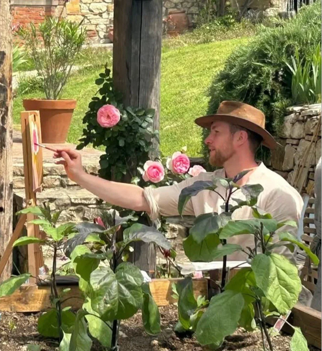 A Brush with the Outdoors - Plein air in oils
